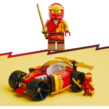 Lego 71780 - NINJAGO Auto da corsa Ninja di Kai - EVOLUTION