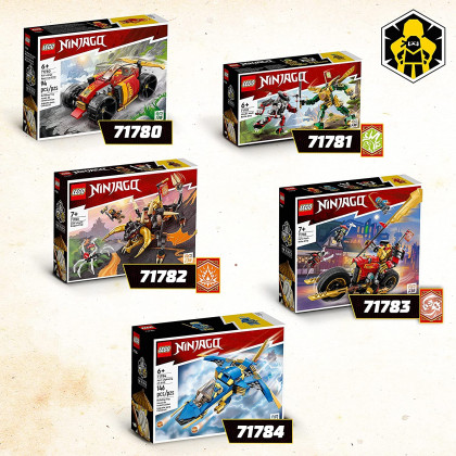 Lego 71780 - NINJAGO Auto da corsa Ninja di Kai - EVOLUTION