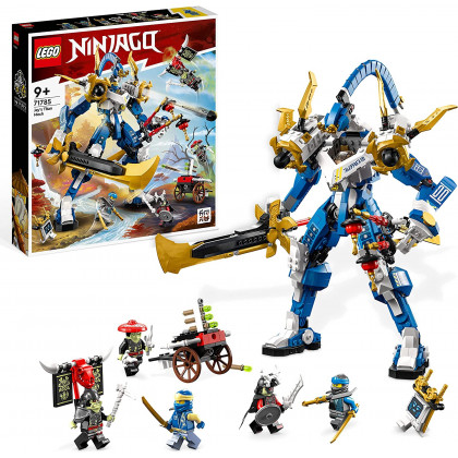 Lego 71785 - NINJAGO Jay’s Titan Mech Figure Set
