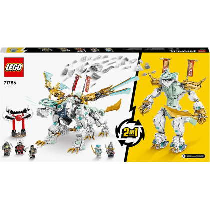 Lego 71786 - NINJAGO Zane’s Ice Dragon Creature Toy