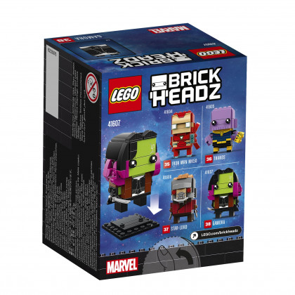 LEGO BrickHeadz Gamora - 41607