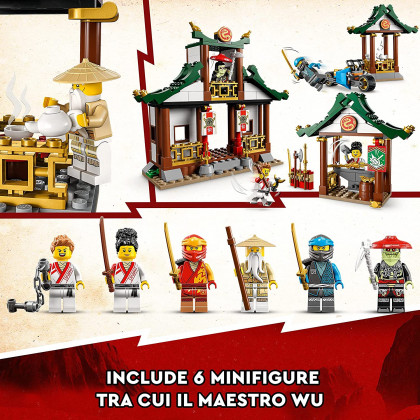 Lego 71787 - NINJAGO Creative Ninja Brick Box Set