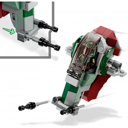 Lego 75344 - Star Wars Boba Fett Starship Microfighter