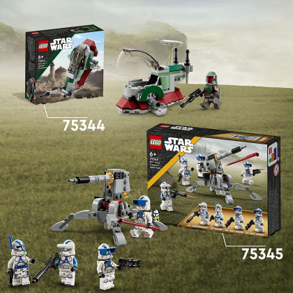 Lego 75344 - Star Wars Boba Fett Starship Microfighter