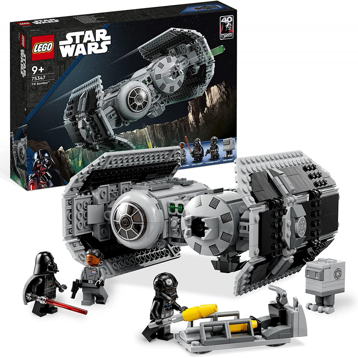 Lego 75347 - Star Wars TIE Bomber Buildable Toy
