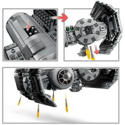 Lego 75347 - Star Wars TIE Bomber Buildable Toy