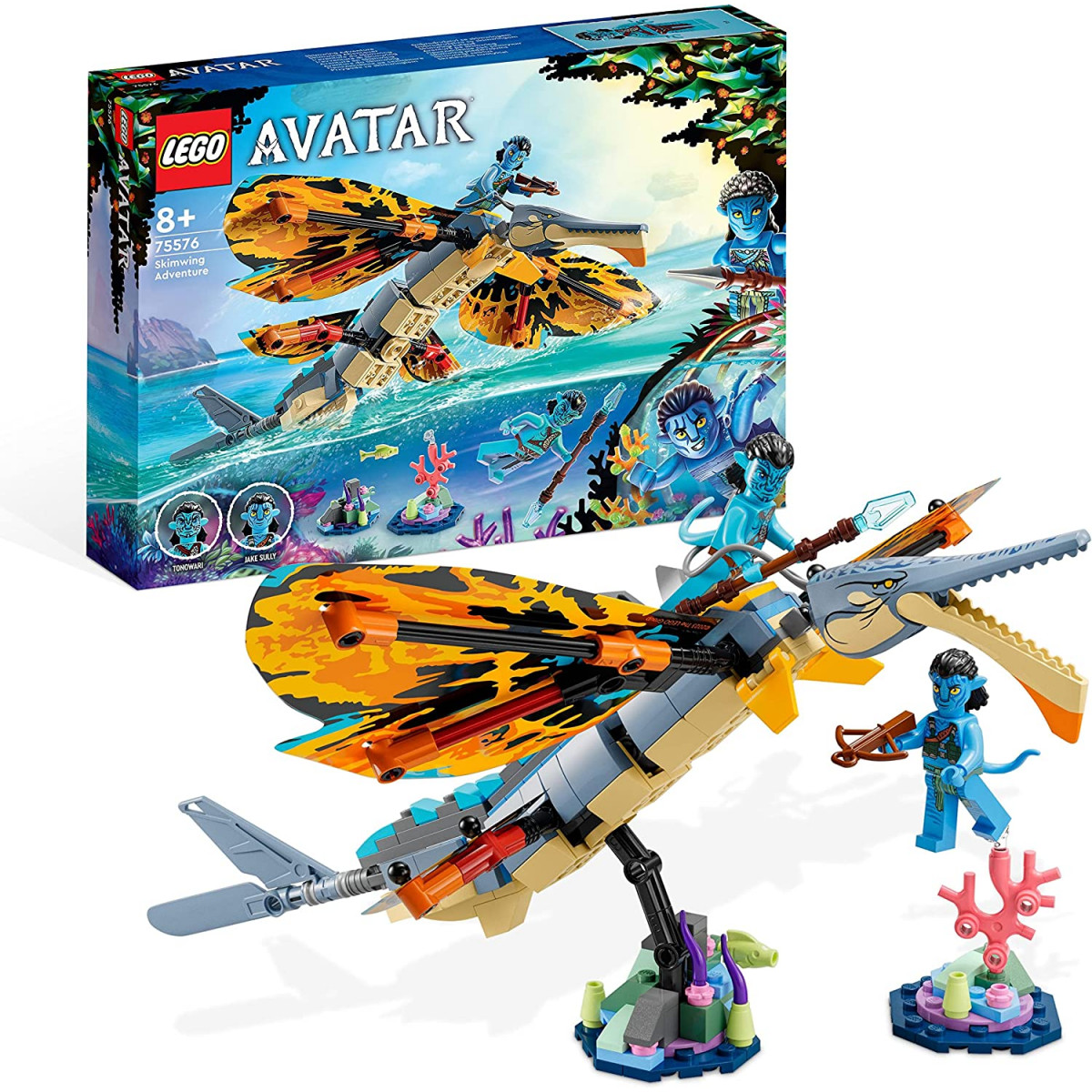 Lego 75576 - Avatar Skimwing Adventure Collectible Toy