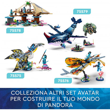 Lego 75579 - Avatar Payakan the Tulkun & Crabsuit Set