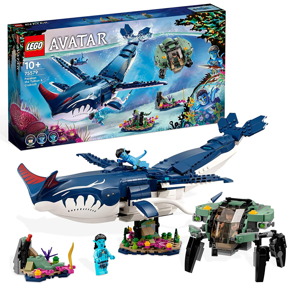 Lego 75579 - Avatar Payakan the Tulkun & Crabsuit Set