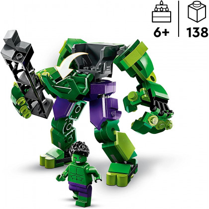 Lego 76241 - Marvel Avengers Marvel Hulk Mech Armour Building Toy
