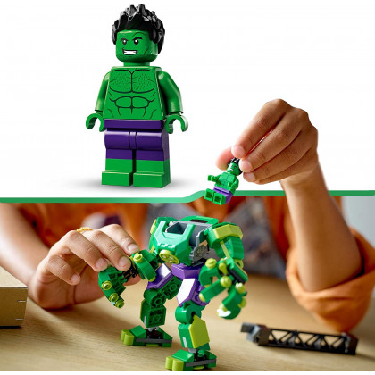Lego 76241 - Marvel Avengers Marvel Hulk Mech Armour Building Toy