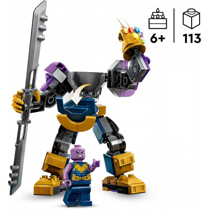 Lego 76242 - Marvel Avengers Marvel Thanos Mech Armour Figure Set