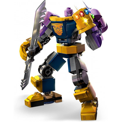 Lego 76242 - Marvel Avengers Marvel Thanos Mech Armour Figure Set