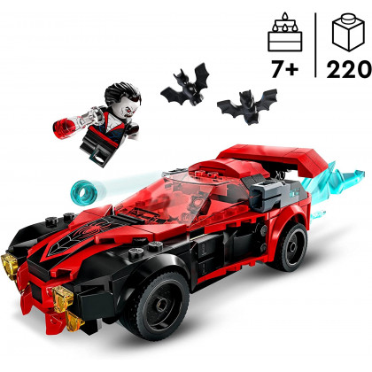 Lego 76244 - Avengers Marvel Miles Morales vs. Morbius Set