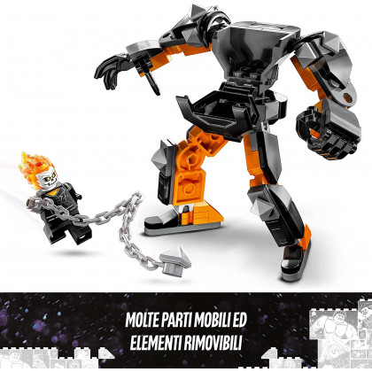 Lego 76245 - Marvel Avengers Mech e Moto di Ghost Rider