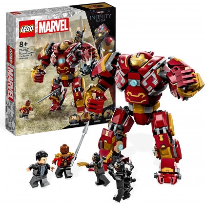 Lego 76247 - Marvel Avengers Hulkbuster: La battaglia di Wakanda