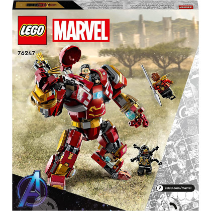 Lego 76247 - Avengers Marvel The Hulkbuster: The Battle of Wakanda