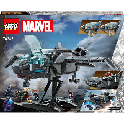 Lego 76248 - Avengers Marvel The Avengers Quinjet Building Toy