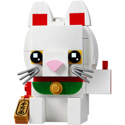 Lego 40436 - Brick Headz Gattino fortunato