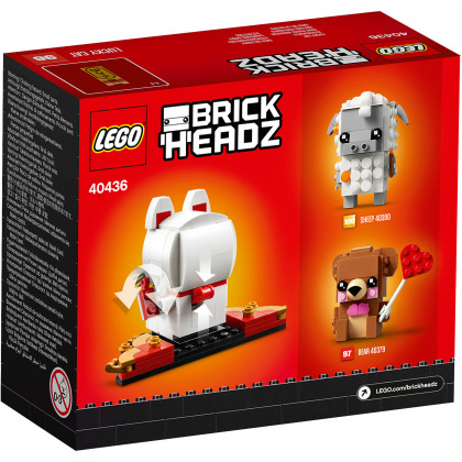 Lego 40436 - Brick Headz Gattino fortunato