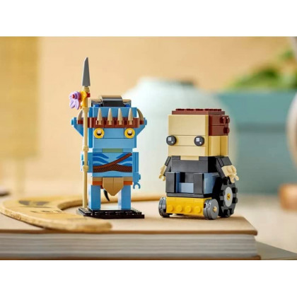 Lego 40554 - BrickHeadz Jake Sully & his Avatar
