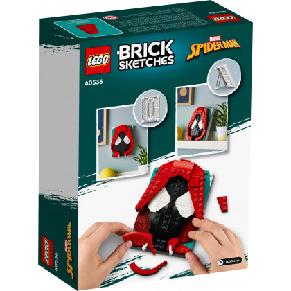 Lego 40580 - Brick Sketches Miles Morales