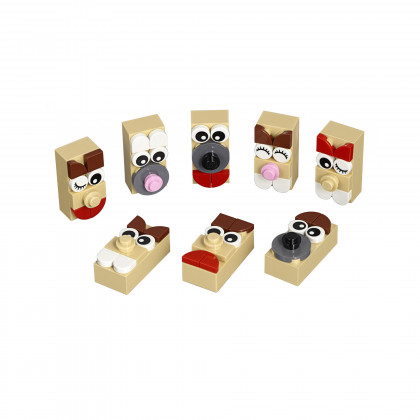 Lego 853902 - Ciondolo per borsa creativo