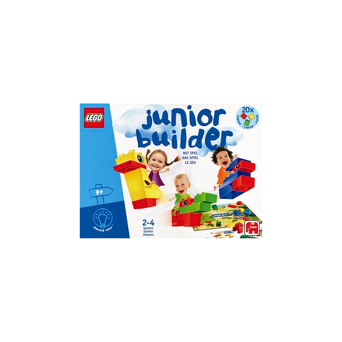 Lego 3121 - Junior builder