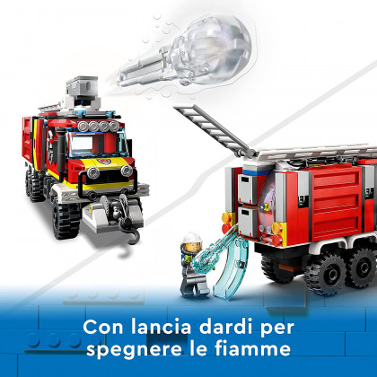 Lego 60374 - City Fire Command Unit Truck Toy