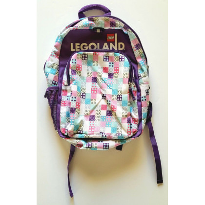 Lego DP0962 - Legoland backpack blue