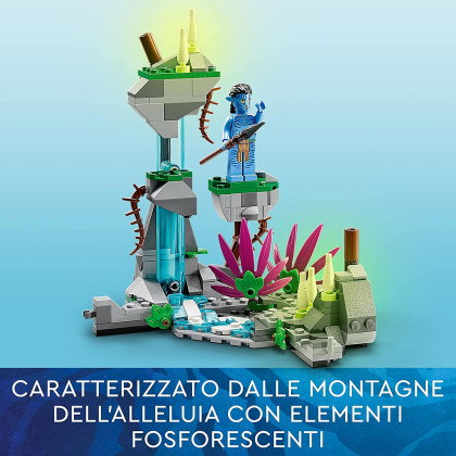 LEGO 75572 - Avatar Il primo volo sulla banshee di Jake e Neytiri