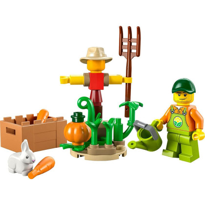 LEGO 30590 - City Agriturismo Giardino & Spaventapasseri Polisacco