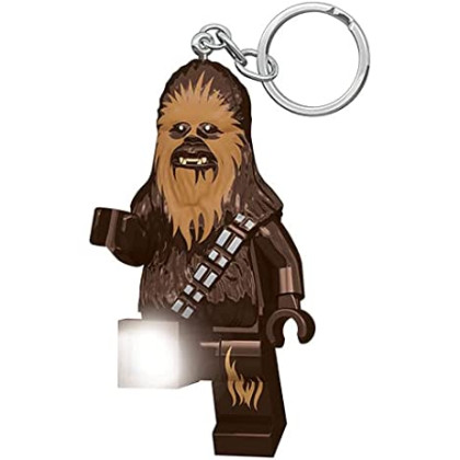 Lego LGL-KE100H - Torcia portachiavi Chewbacca