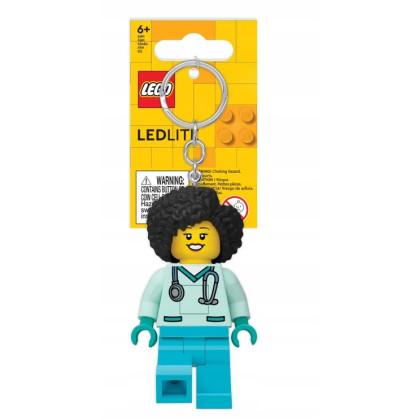 Lego LGL-KE192H - Torcia portachiavi Dr. Flieber