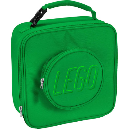 Lego Brick Lunch Bag verde