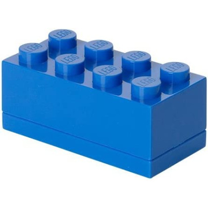 Lego mini box 8 stud, vari colori