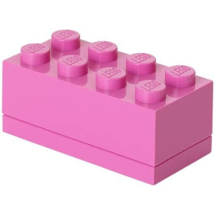 Lego mini box 8 stud, vari colori