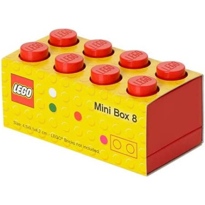 Lego mini box 8 stud, vari colori