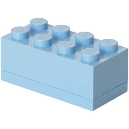 Lego mini box 8 stud, vari colori