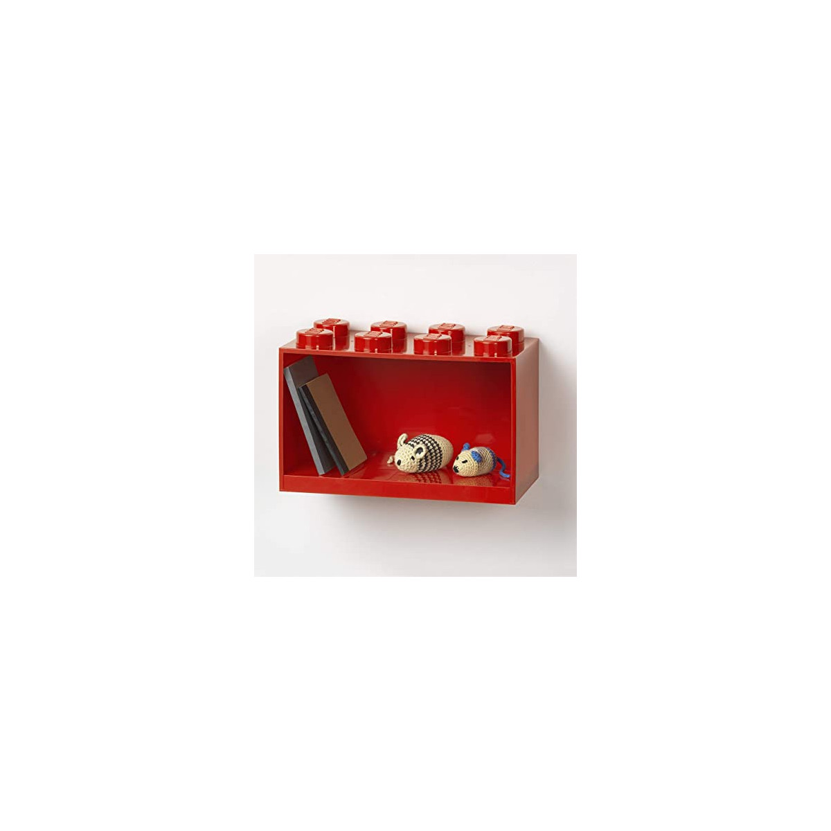 Lego mensola a mattoncino 8 knobs