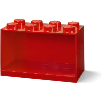 Lego mensola a mattoncino 8 knobs