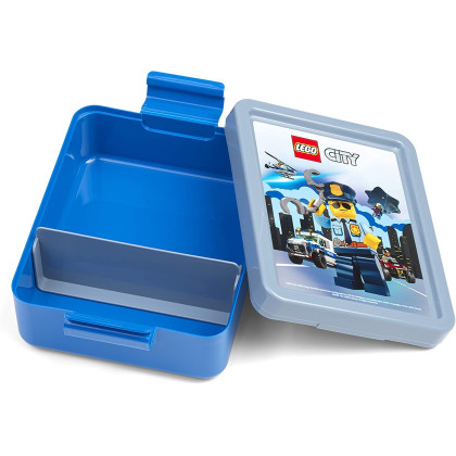 Lego 4052 - Portapranzo City Polizia