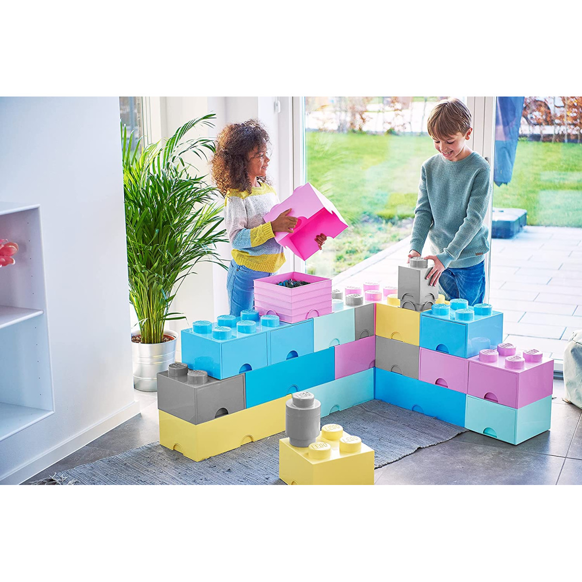 contenitore lego mattoncino lego