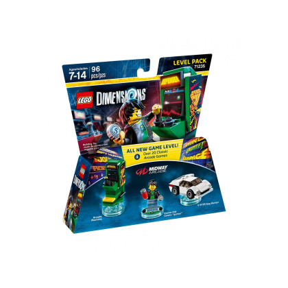 Lego 71235 - Midway Arcade Level Pack