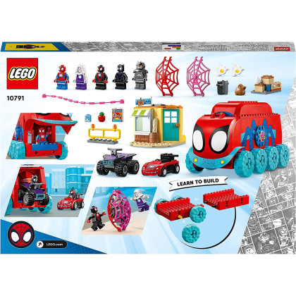 Lego 10791 - Quartier generale mobile del Team Spidey