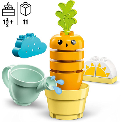 Lego Duplo 10981 - Una carota che cresce
