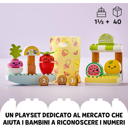 Lego Duplo 10983 - Mercato biologico