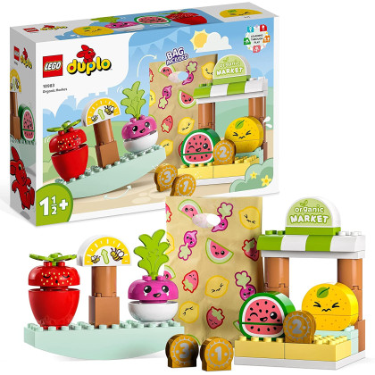 Lego Duplo 10983 - Mercato biologico