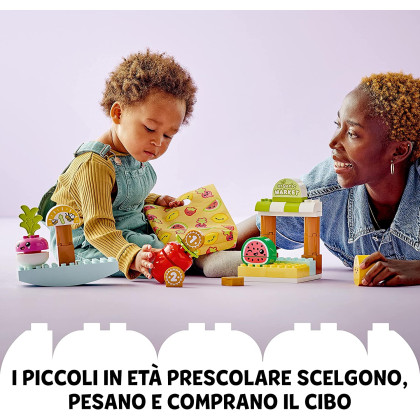 Lego Duplo 10983 - Mercato biologico