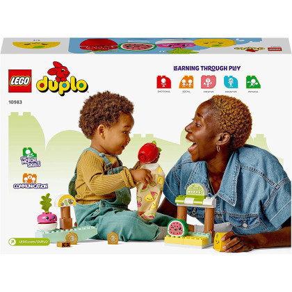 Lego Duplo 10983 - Mercato biologico